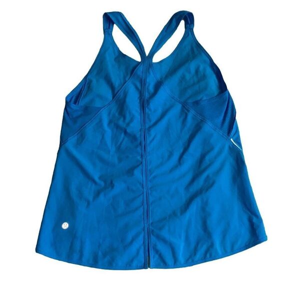 Lululemon Athletica EUC Womens Real Quick Singlet Yoga Workout Tanks Set Of 2 - Picture 2 of 7